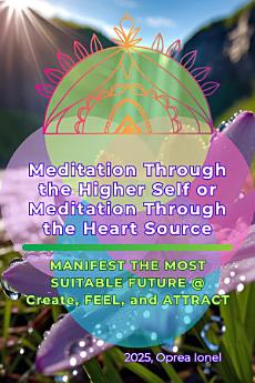 Meditation Through the Higher Self or Meditation Through the Source of the Heart @ MANIFEST THE MOST SUITABLE FUTURE @ Create, FEEL, and ATTRACT