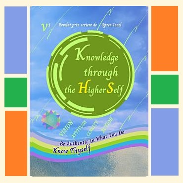 The meaning of the rotation of values in life through the imprint of colors